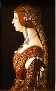 FIGINO, Giovanni Ambrogio Blanca Maria Sforza china oil painting artist